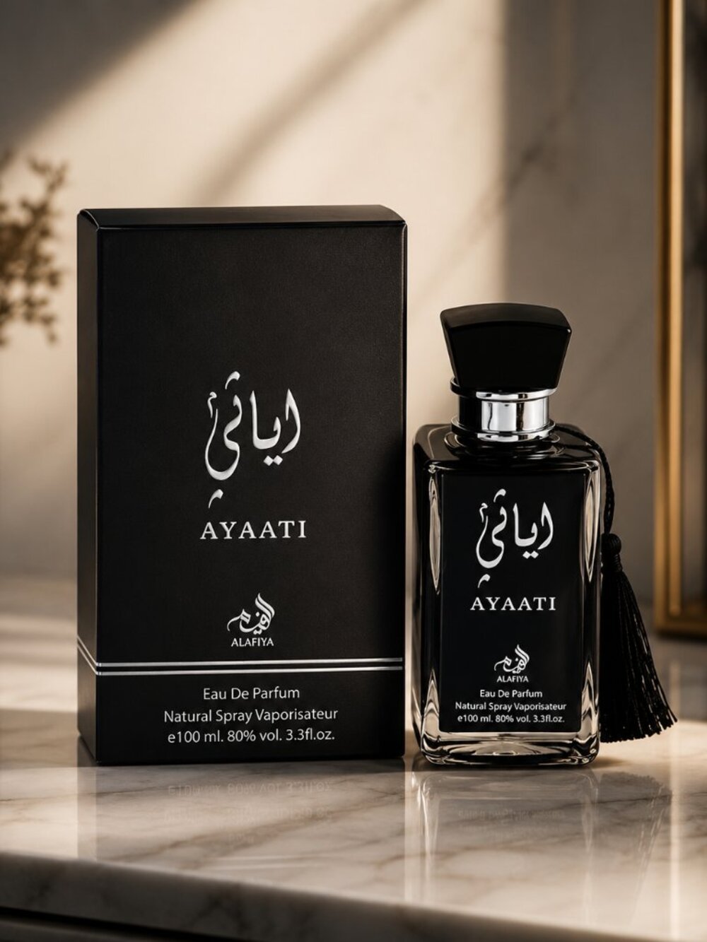Ayaati By Alafiya Eau de Perfum For men 100ml 3.3 FL.Oz